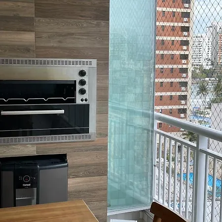 Lindo Apartamento A 50 Metros Da Praia-3